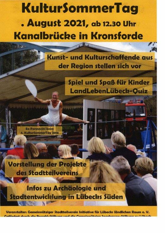 Kultursommer am Kanal