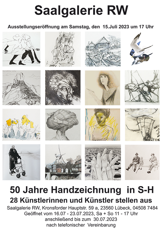 Plakat Handzeichnung Plakat Handzeichnung