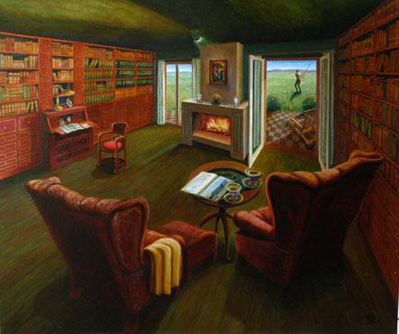 Wunsch-Bibliothekszimmer, 2006