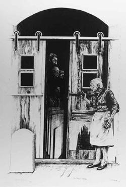 Die Alte, Visionen, 1981