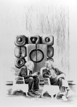 Der Bildhauer Georg Weiland, 1983