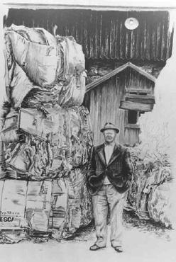 Der Altpapierwarenhändler, 1983