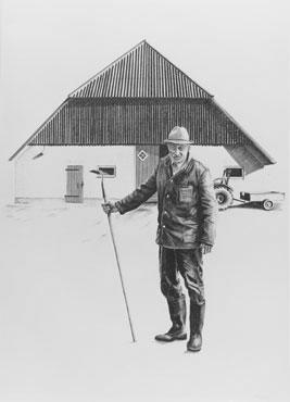 Bauer Schnoor, Kohlezeichnung