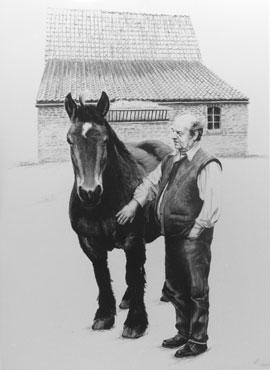 Uwe Laabs, Kohlezeichnung