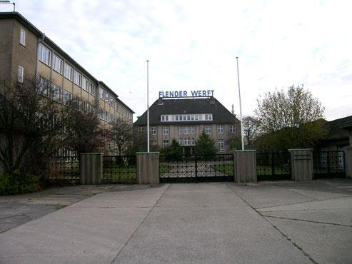 Verwaltungsgebaeude der Flender Werft, 2006