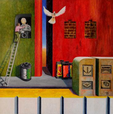 Freiheit in der Malerei I, 2010/2011