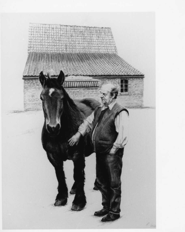 Theatermaler Laabs ,1998