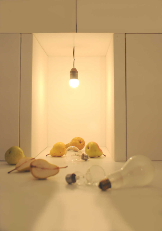 Stillleben mit Ess-Birnen