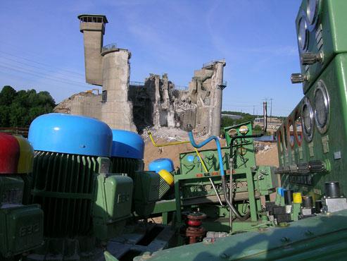 Ausgeweidet am 12. Juli 2006