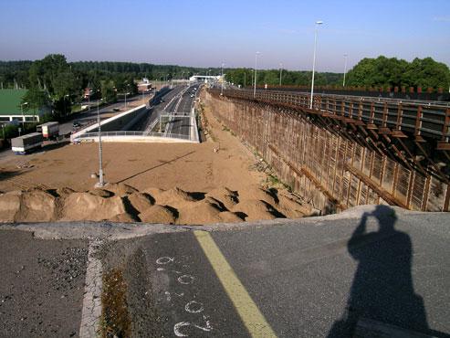 Alte Auffahrt zur Herrenbruecke