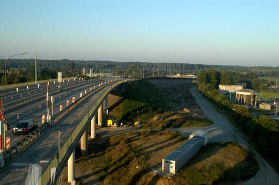 Morgens am 06. September 2005 in der Klappe