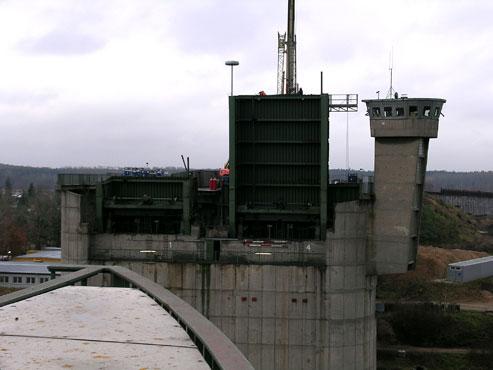 Blick auf die Luebecker Stuempfe