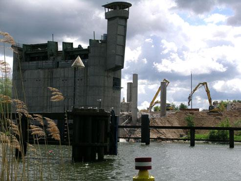 Luebecker Vorlandbrücke, 31. Mai 2006