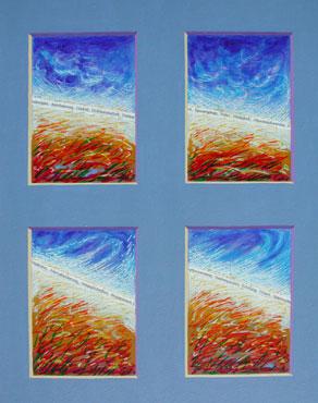 Horizonte, Gesichtsfelder I - IV, 2003 - Detail