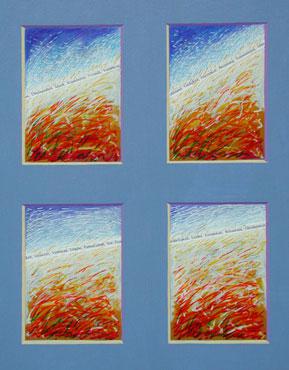 Horizonte, Gesichtsfelder I - IV, 2003 - Detail