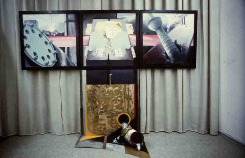 Dreckschleuder Hochofenwerk Herrenwyk 1986