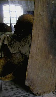 versteckt, aber doch präsent