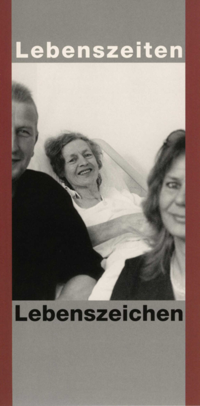 Lebenszeiten - Lebenszeichen
