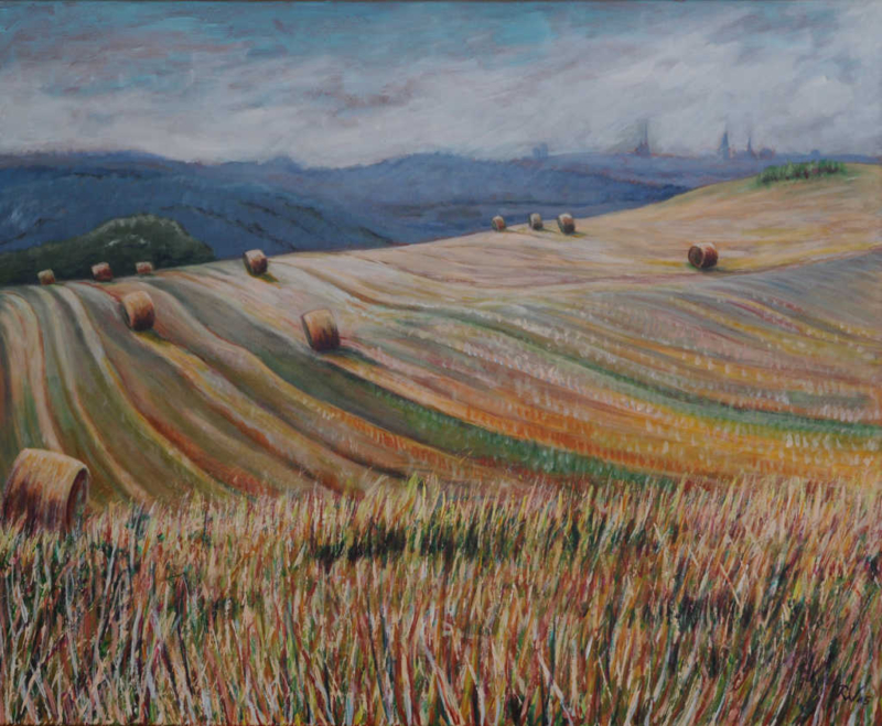 Luebeckansicht I, 2015