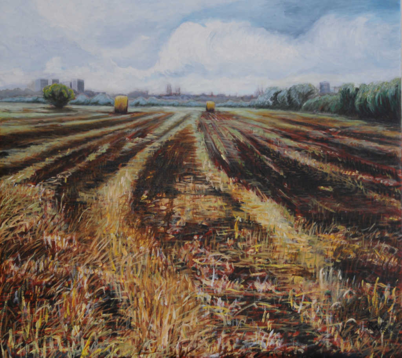 Luebeckansicht II, 2015