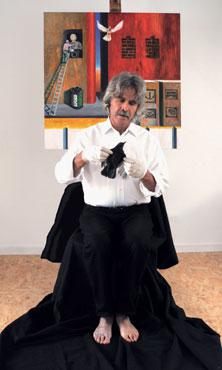 Gefallener Vogel. Alles Ikarus oder was? 2011