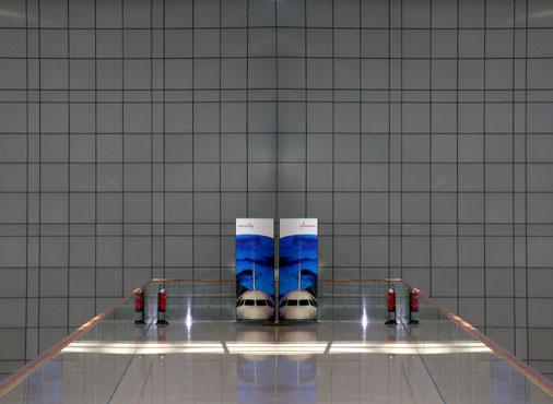 Flughafenhalle Hamburg, 2011