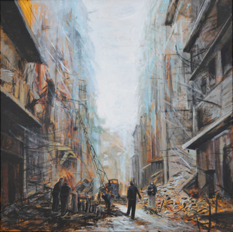 Es ist schwer zu verstehen, immer wieder Krieg, 2015