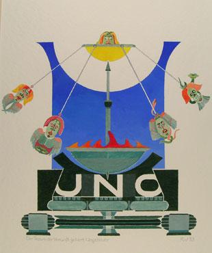 Der Traum der Vernunft gebiert Ungeheuer, 1993