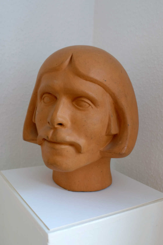 Selbstportrait Terrakotta, 2016