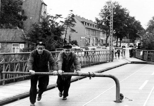 Alte Drehbruecke am Brueckenbaum