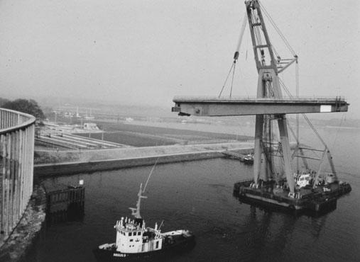 Modernisierung der Klappen, 1981/82