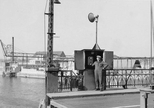 Elektrifizierung der Drehbruecke