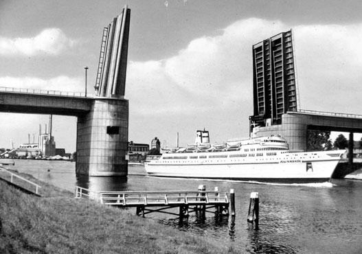 Postkarte 60er Jahre