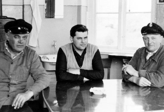 Brueckenmannschaft der 60er Jahre