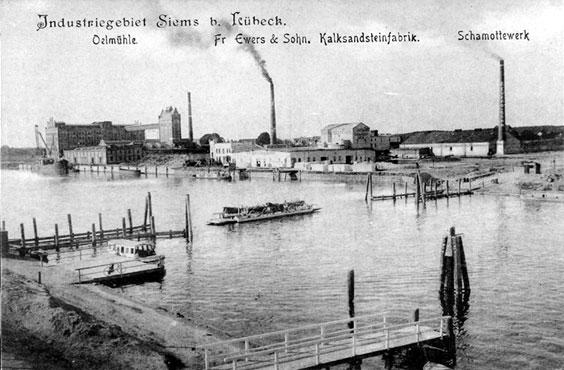 Herrenfaehre um 1900