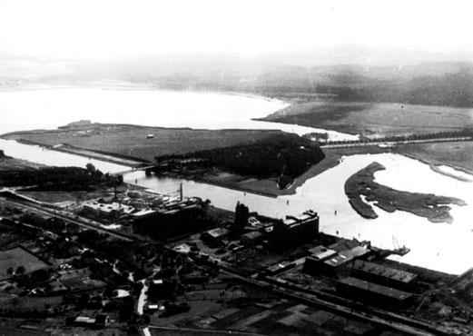 Herreninsel nach dem Durchstich