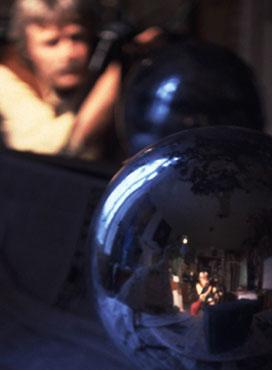 Selbstportrait, Spiegelung, 2004