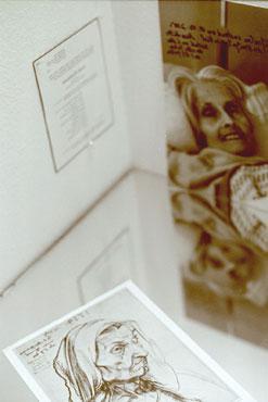 Meine Mutter in Gedenken an Albercht Duerer, 2006