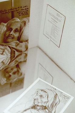 Meine Mutter in Gedenken an Albercht Duerer, 2006