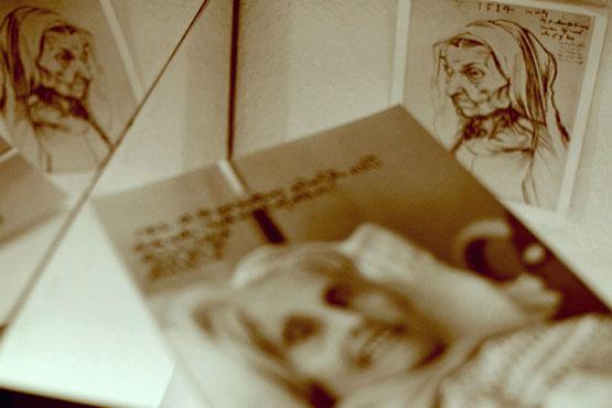 Zum Tode meiner Mutter. In Gedenken an Albercht Duerer, 2006