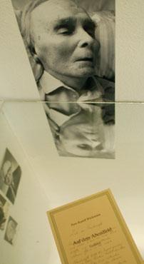 Abschied von meinem Vater. Auf dem Abendfeld.